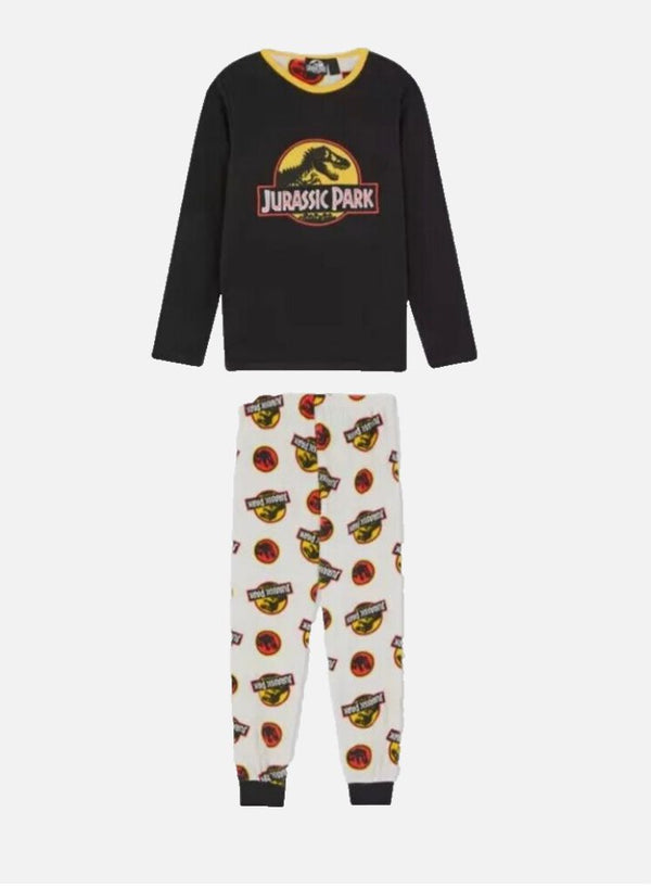 Primark Jurassic world fleece pj