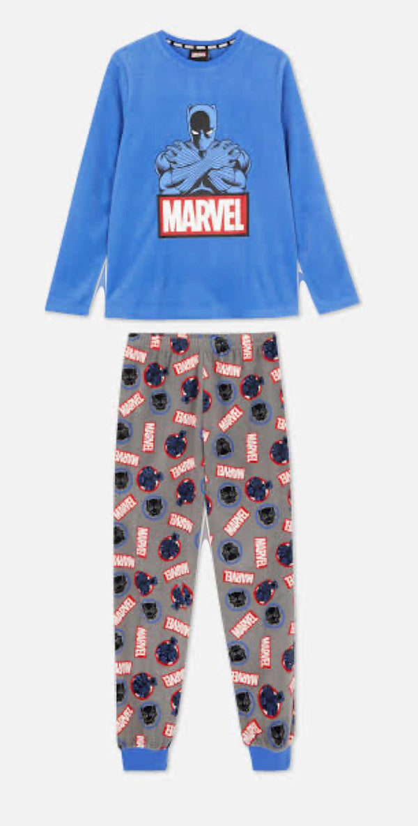 Primark Marvel velvet pj