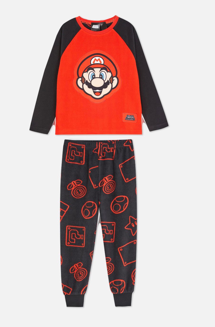 mario fleece pj