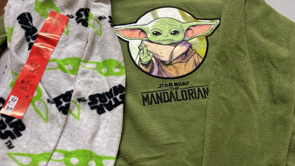 Primark Star wars fleece pj