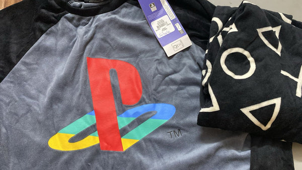 Primark play station velvet pj