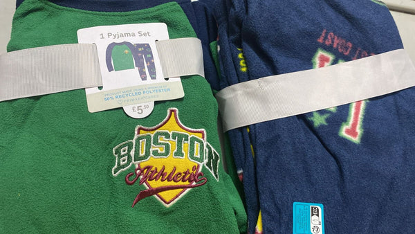 Primark Boston fleece pj