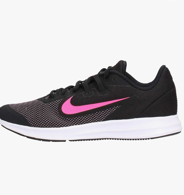 Black pink Nike Trainers