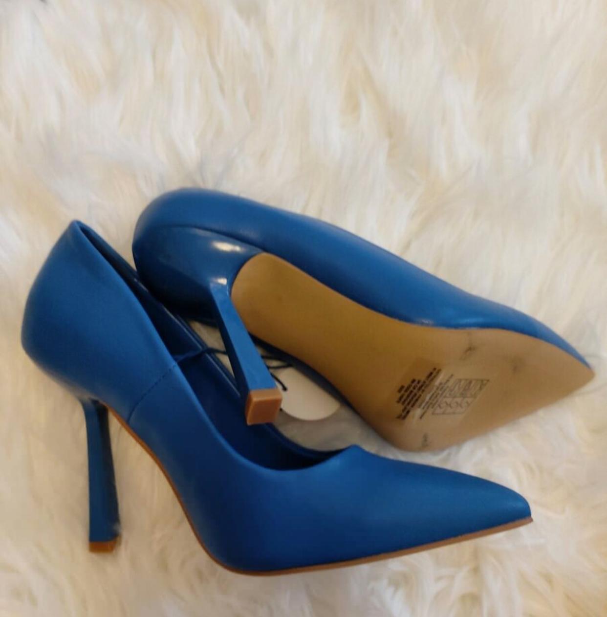 Woman Blue Court shoes