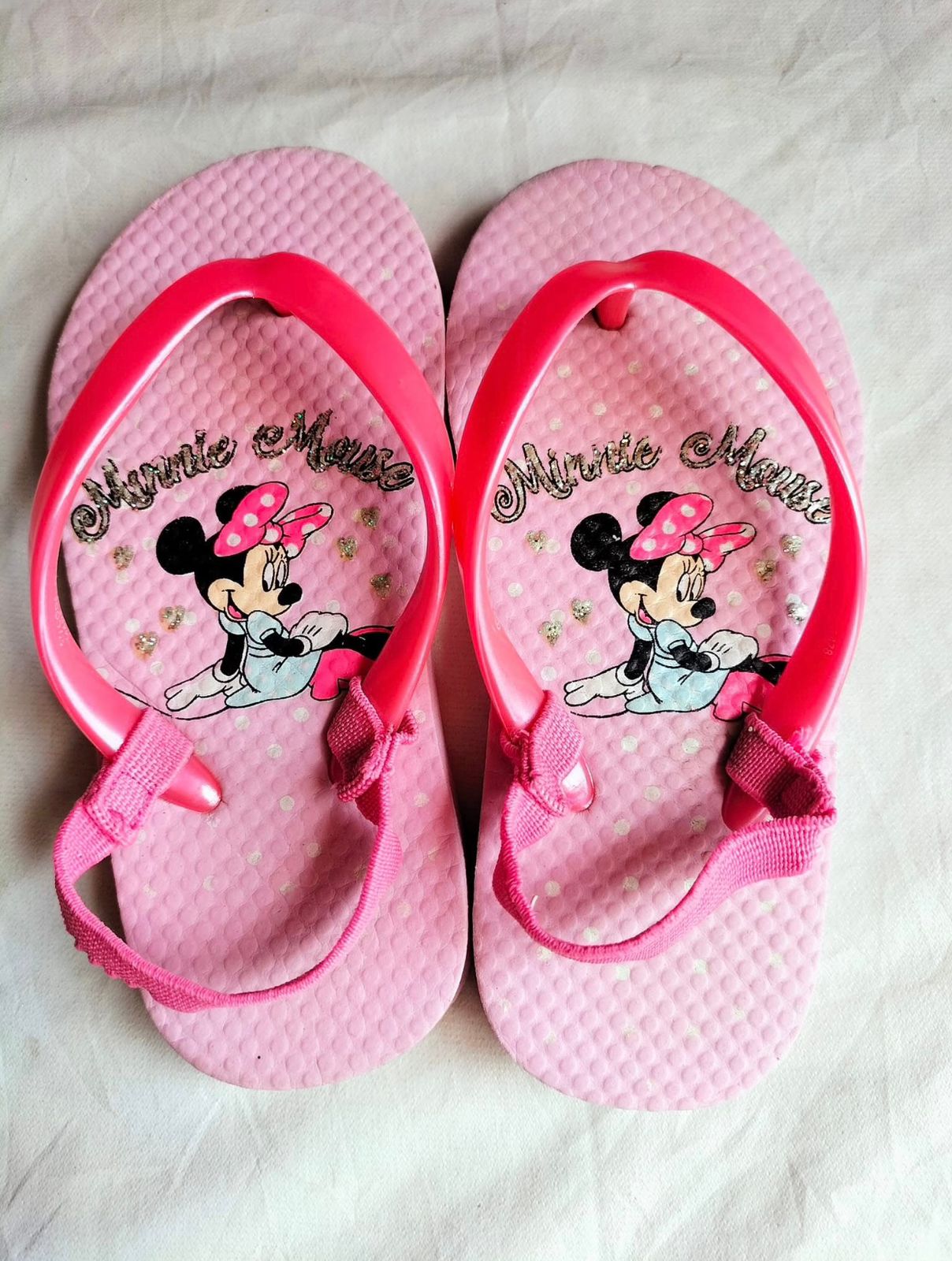 Minnie Mouse Flip Flop