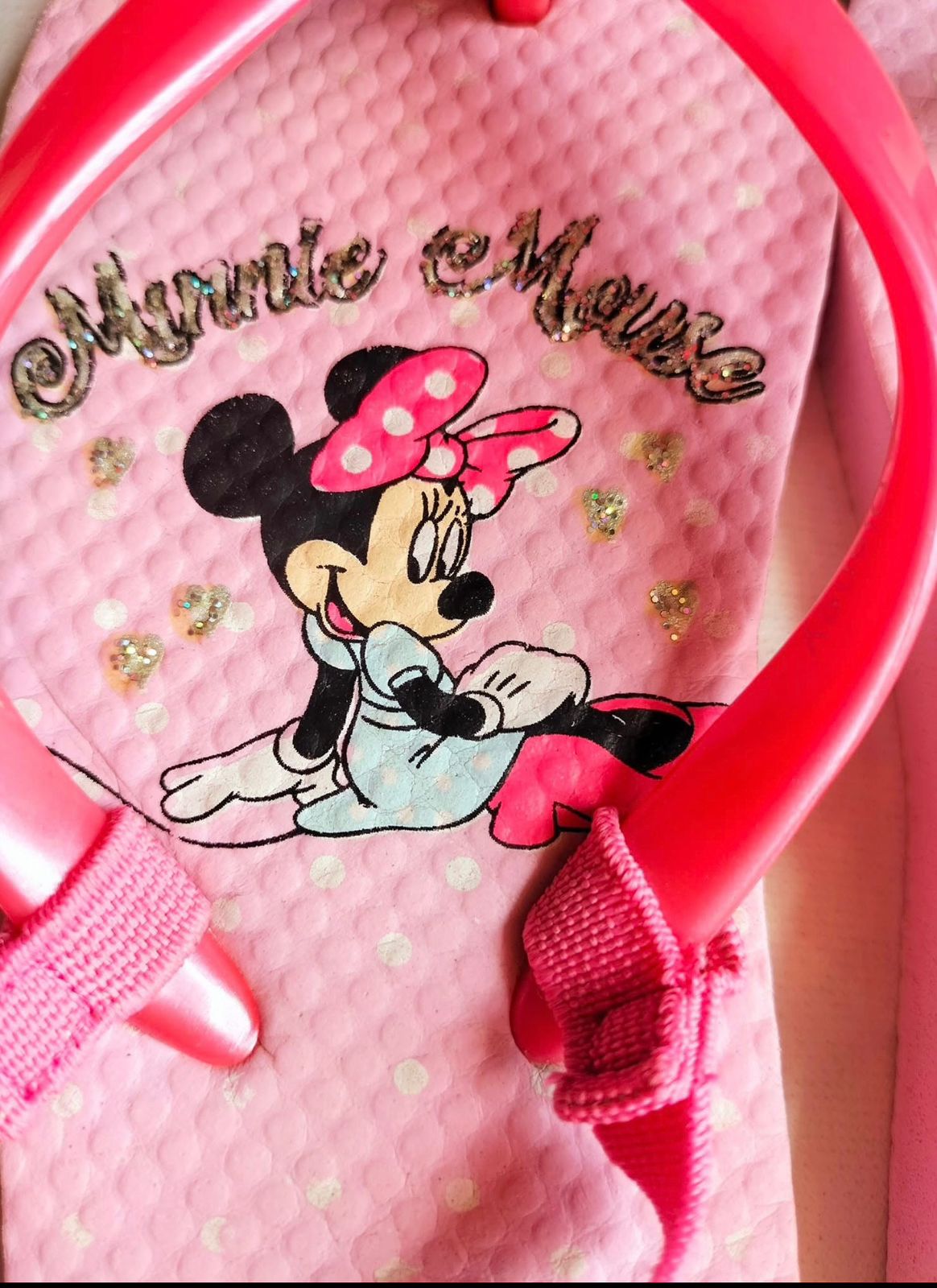 Minnie Mouse Flip Flop