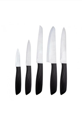 6 piece Knife set with stand(Turkey)