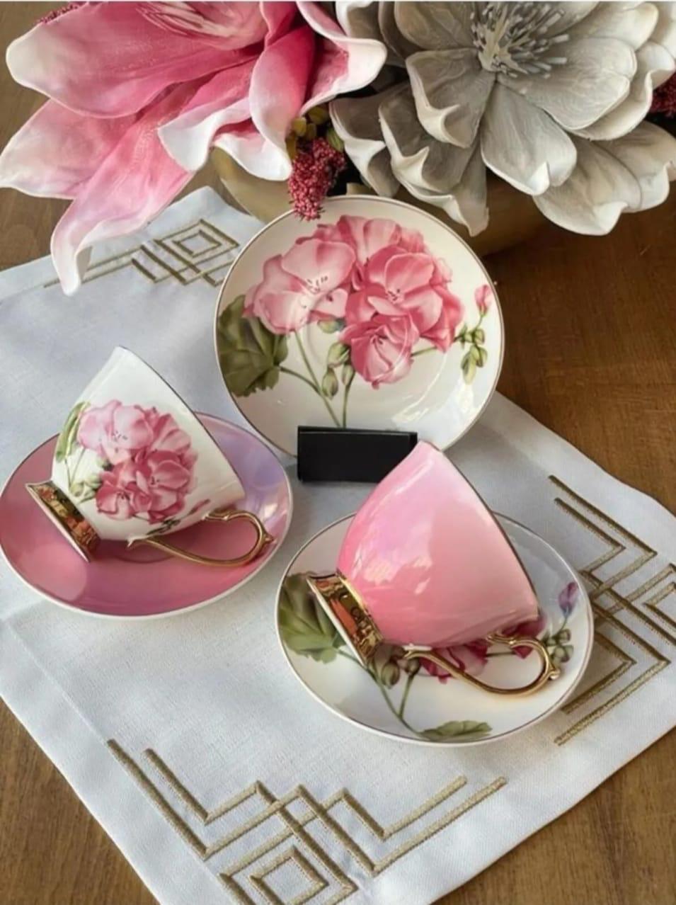 Pink Tea set