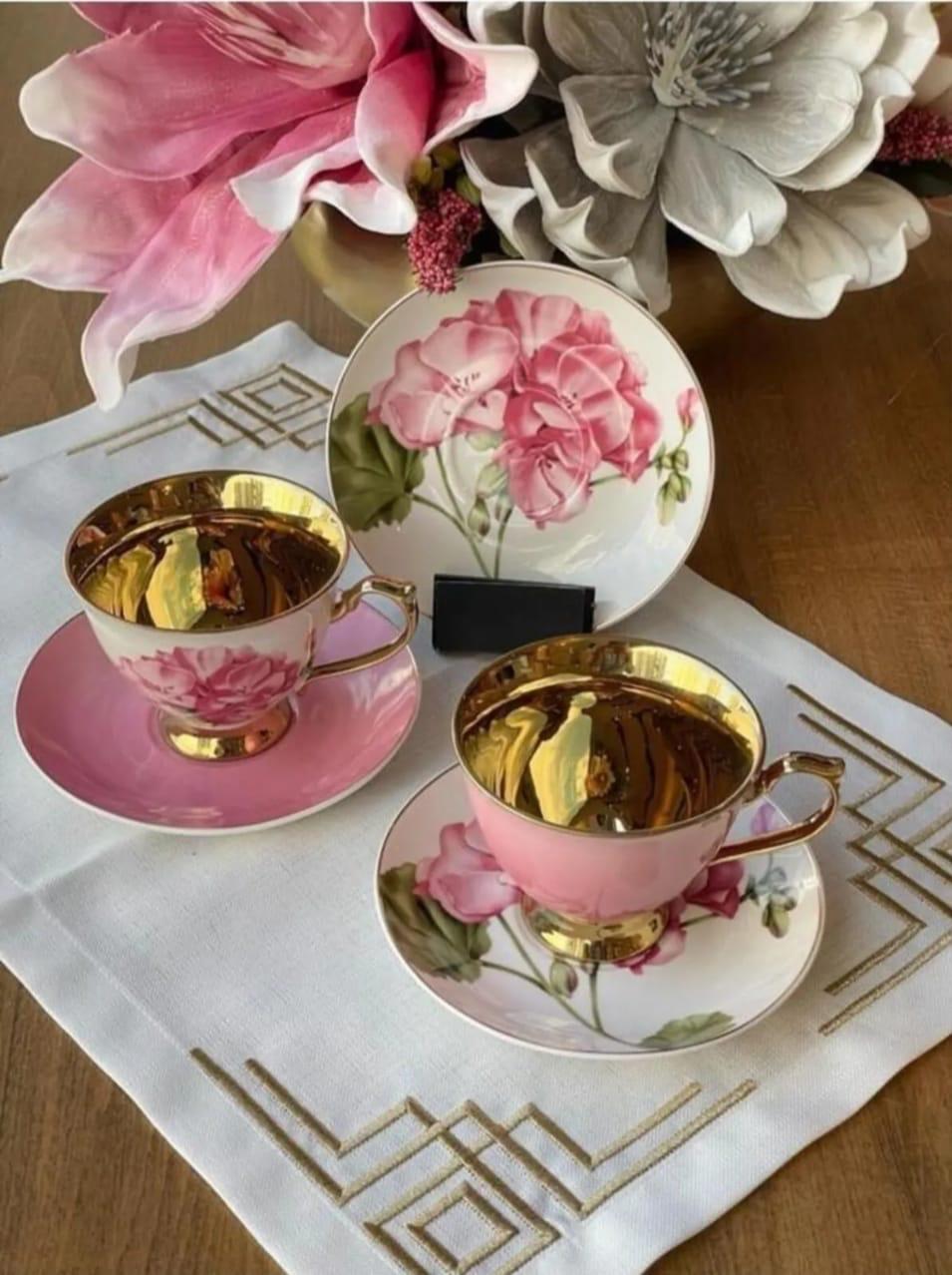 Pink Tea set