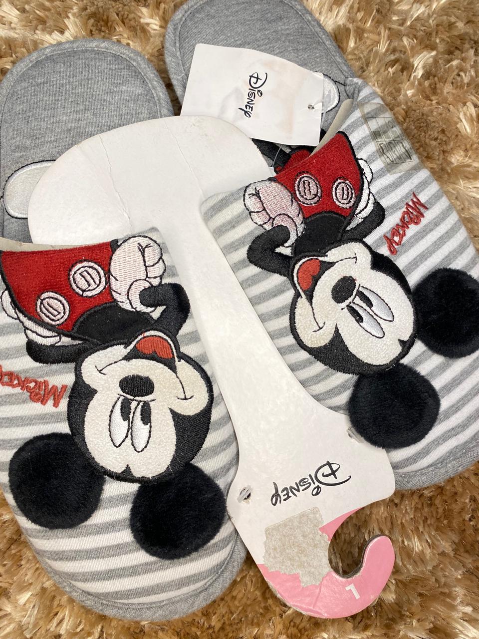 Mickey Mouse slippers