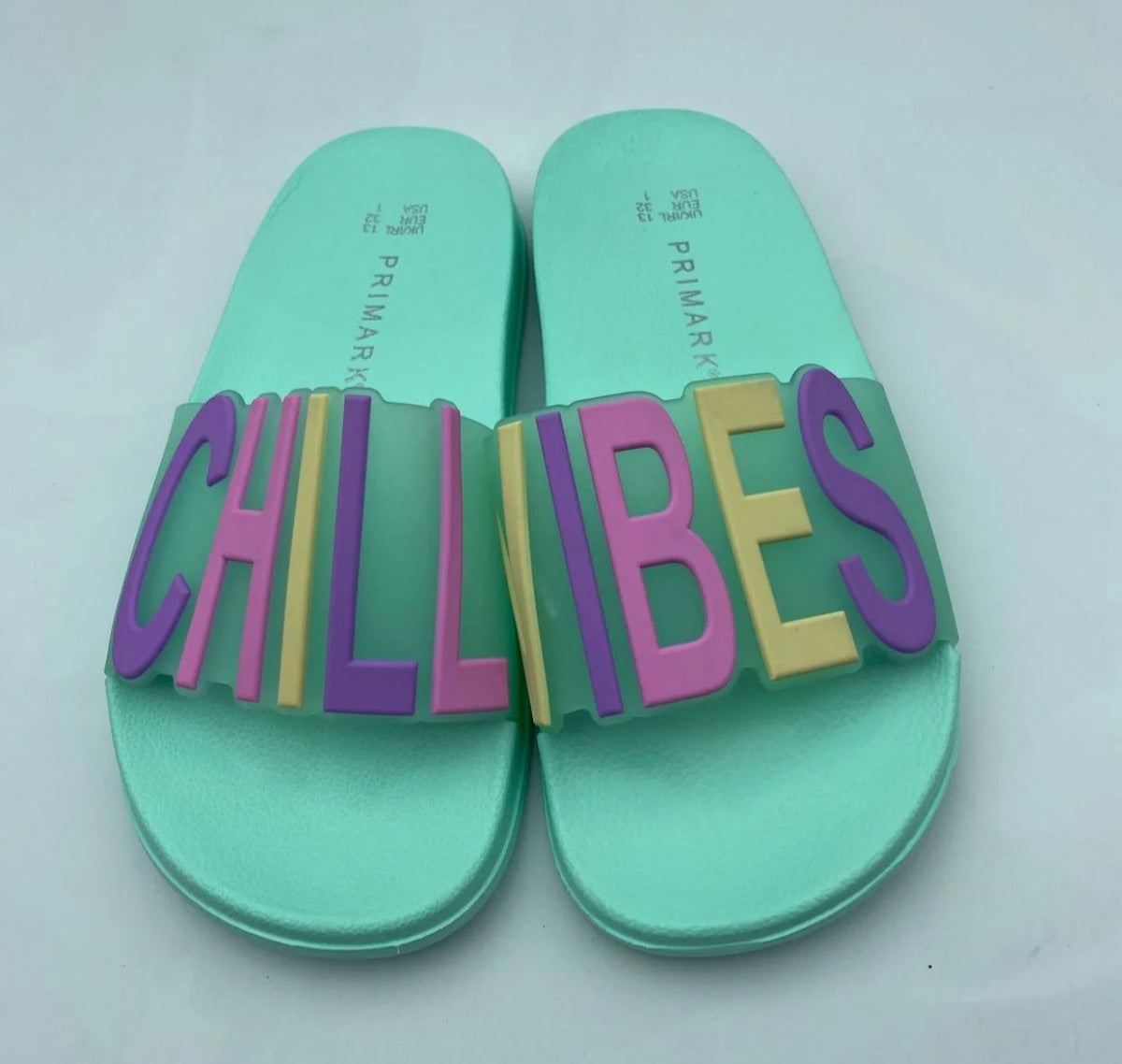 Hill vibes rubber slipper