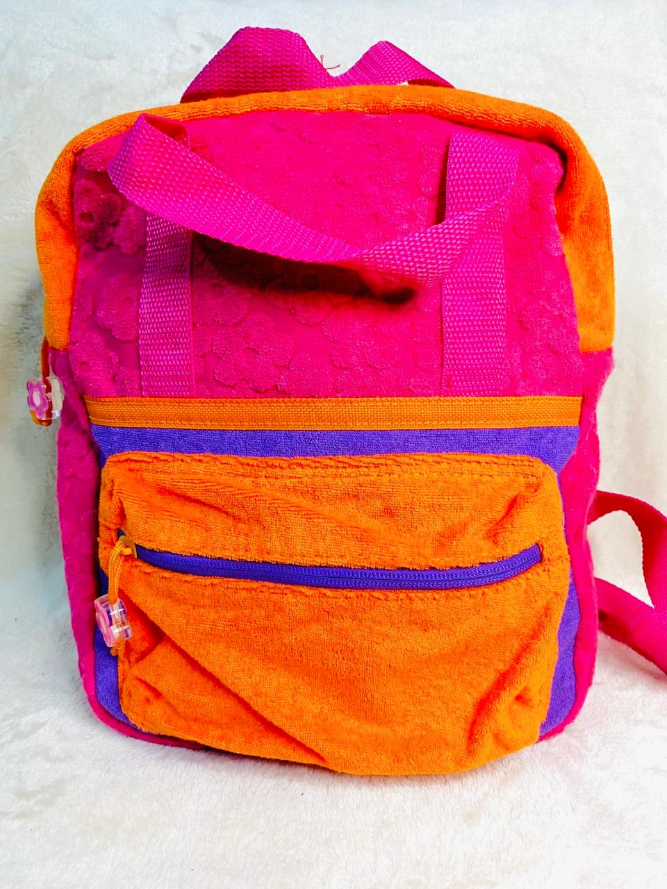 Pink and Orange Kids Bag