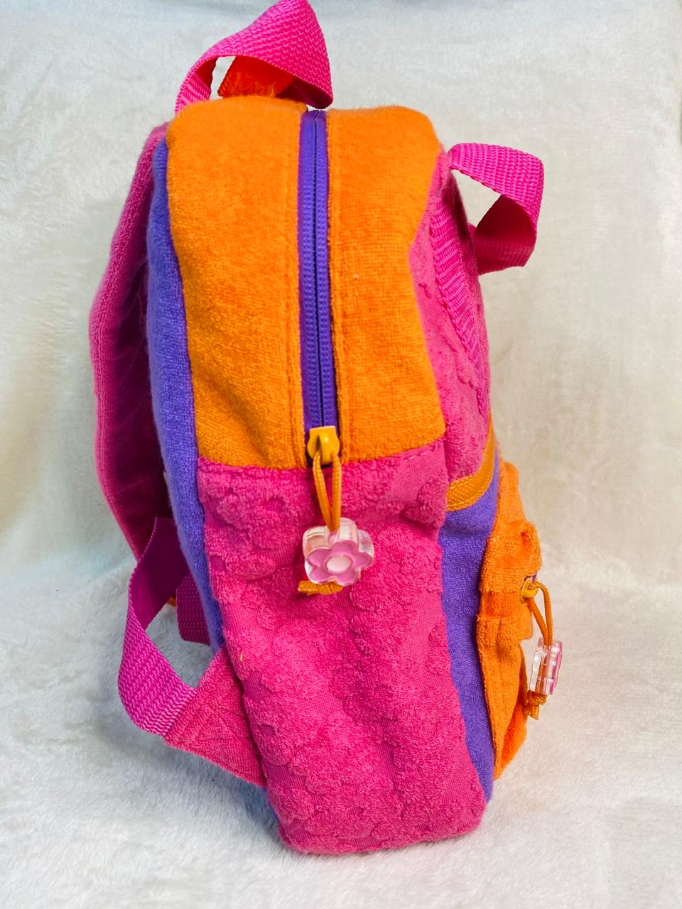 Pink and Orange Kids Bag