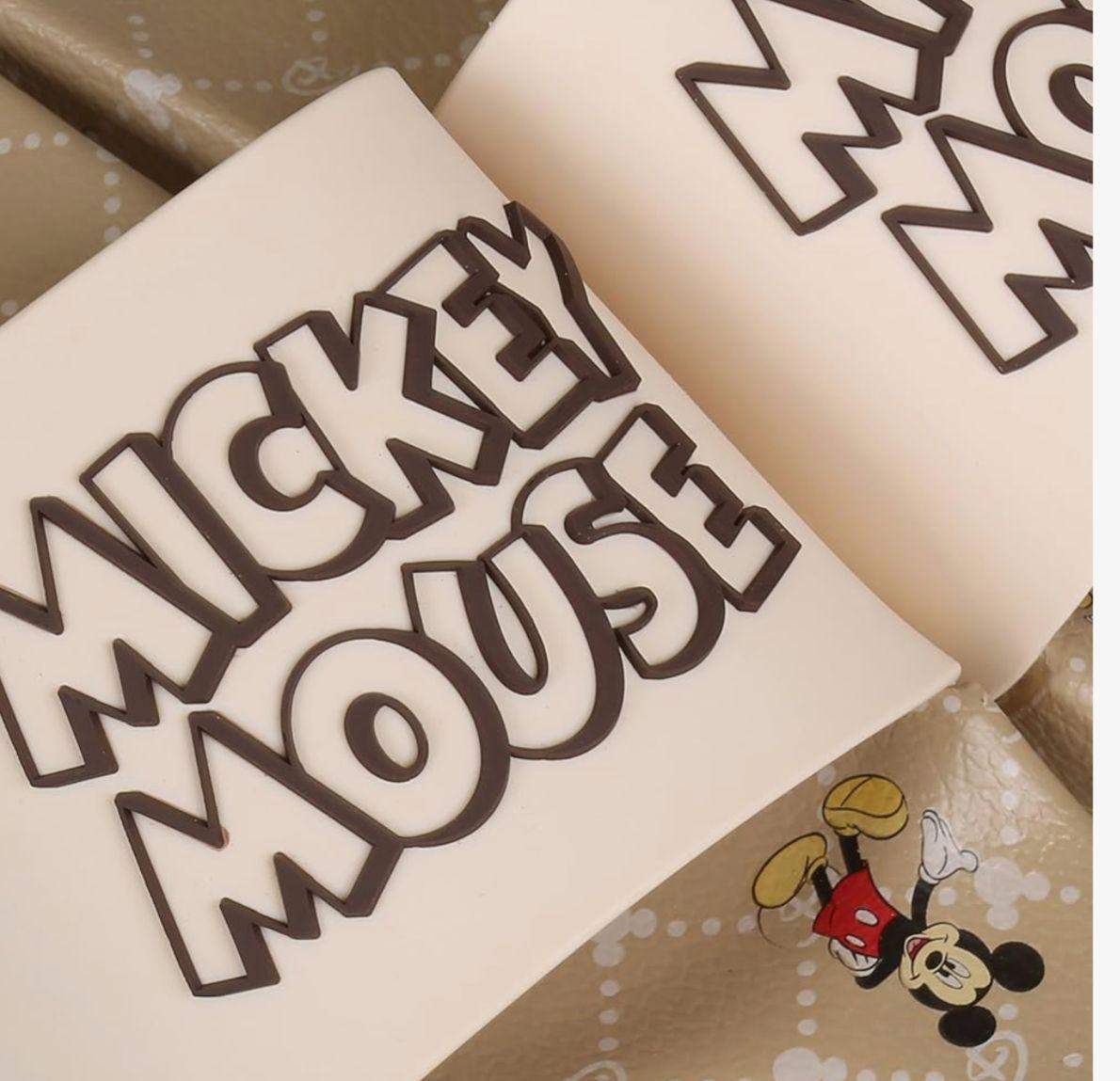 Mickey mouse rubber sandle