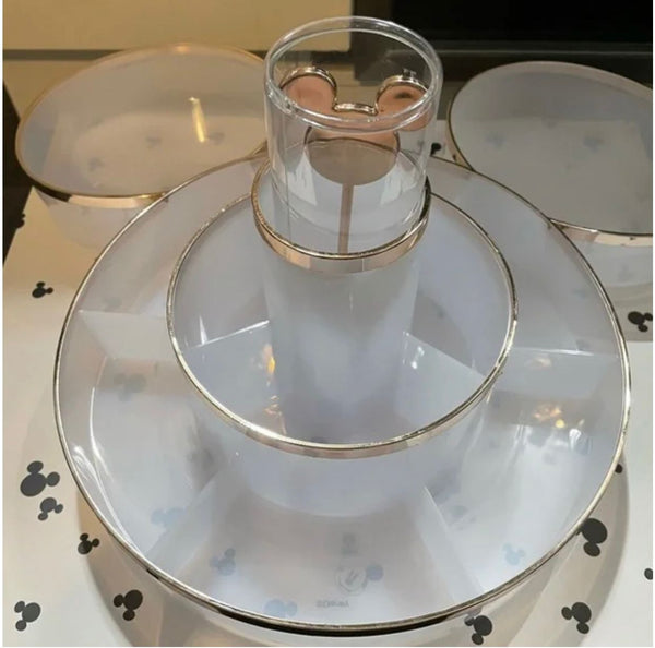 Rotating beauty organiser mickey