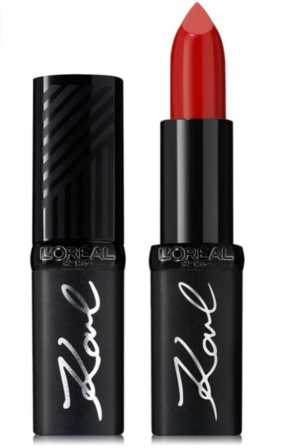 Fresh red colour L’Oréal