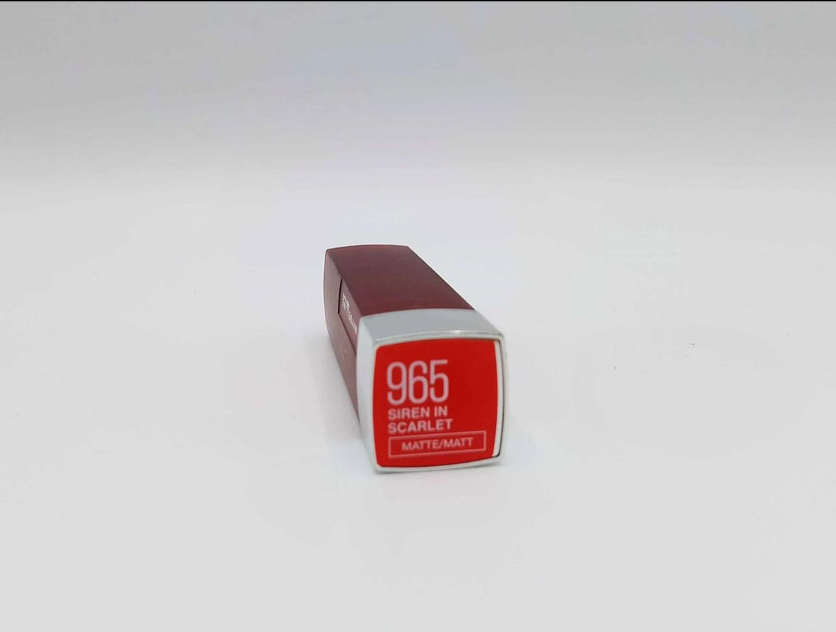 Maybelline New York Color Sensational Rossetto Matte, Finish