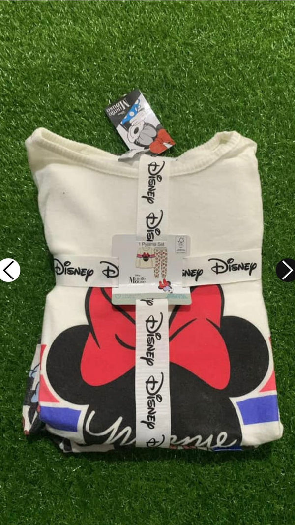 minnie mouse pjs
