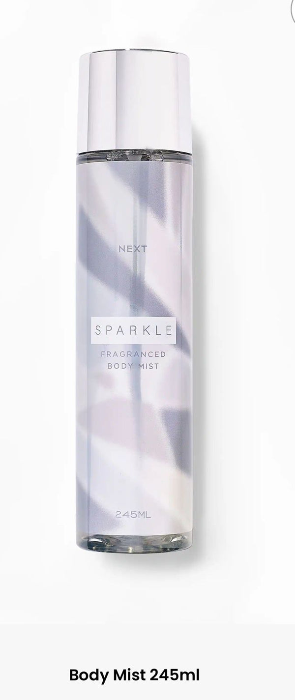 sparkle next body mist 145 ml