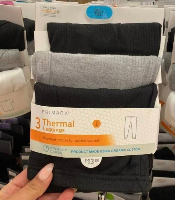 3 Thermal legging