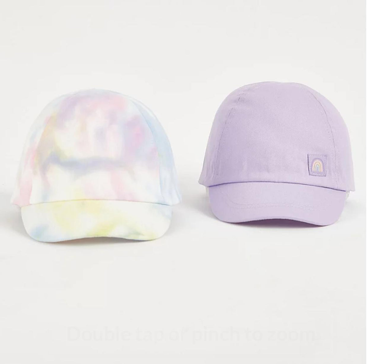 Tie Die caps 2 pack (Brand george)