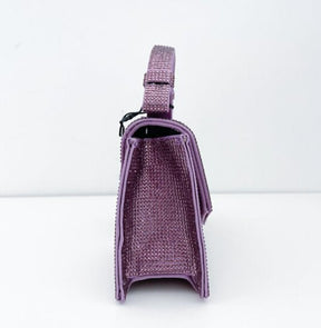 Rhinestone bag (Brand zara)