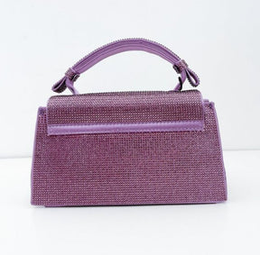 Rhinestone bag (Brand zara)
