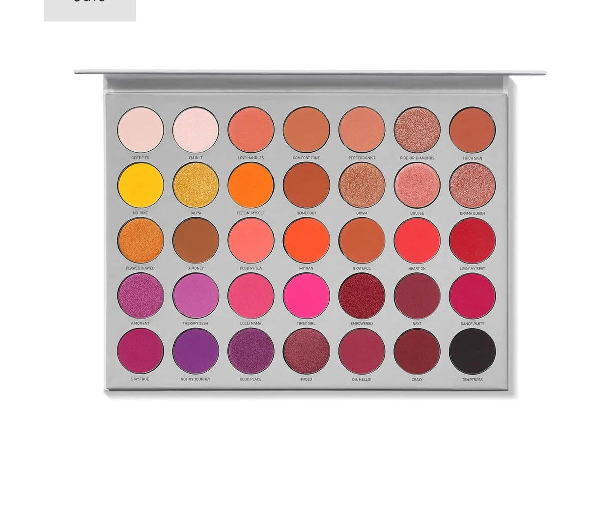 Jaclyn hill vol2 eye palette