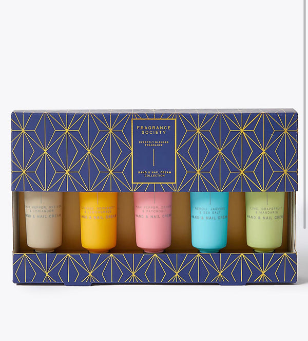 Mark and spencer hand and nail cream pack of 5