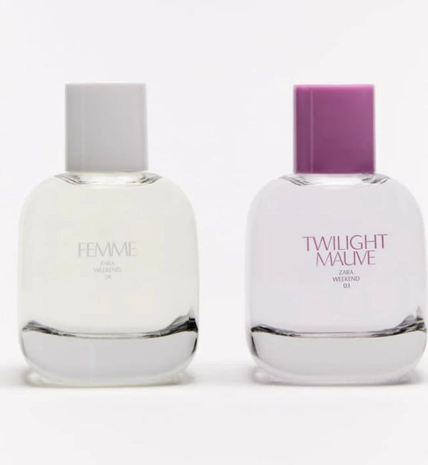 Zara femme and twilight mauve 90 ml