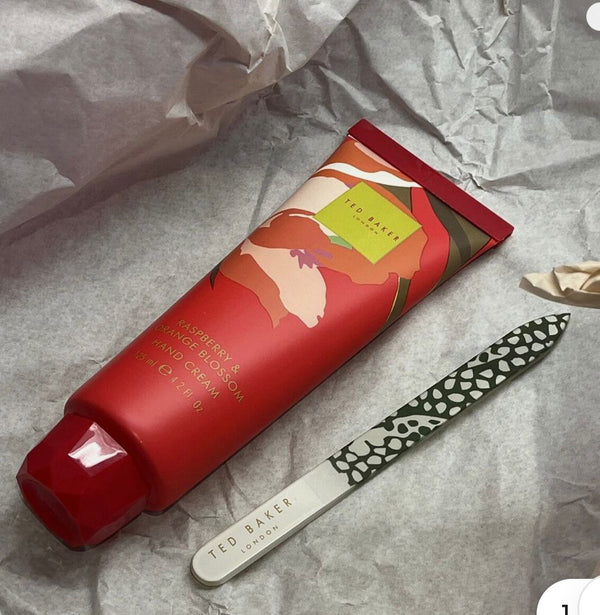 Ted baker hand cream and nail file 125 ML