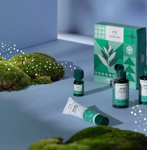 Bodyshop tea tree gift set