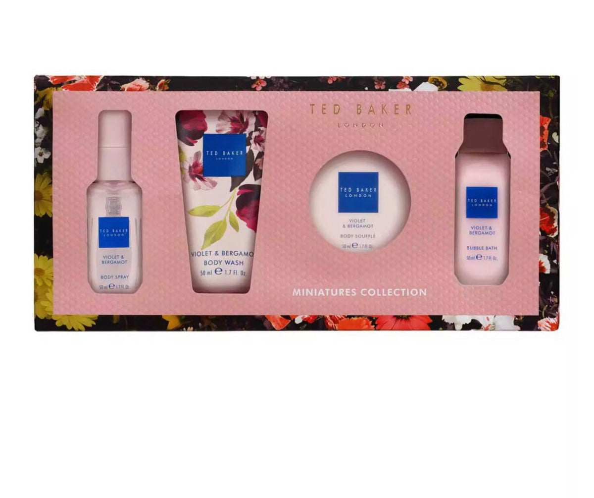 Ted baker miniature set 50ML  each