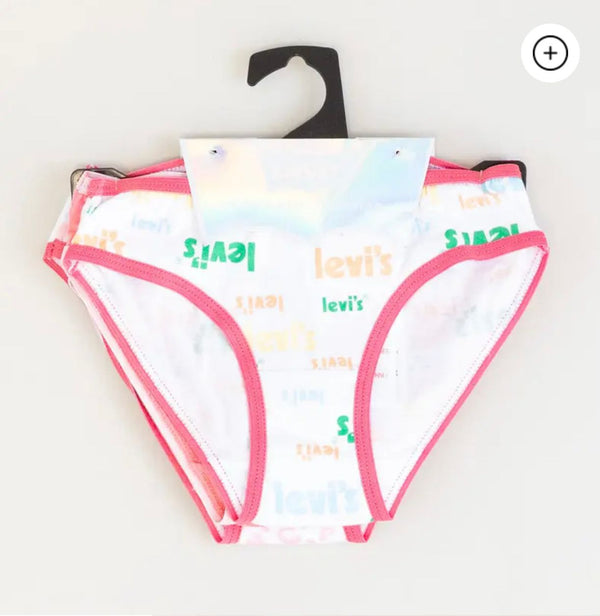 Levi`s 5 pack bikini Underwear