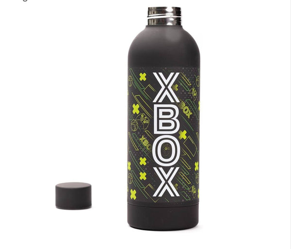 Xbox water steel water bottle