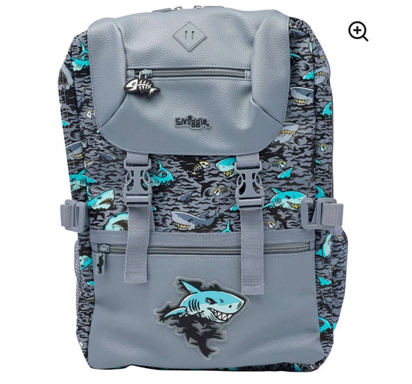 Smiggle shark bag