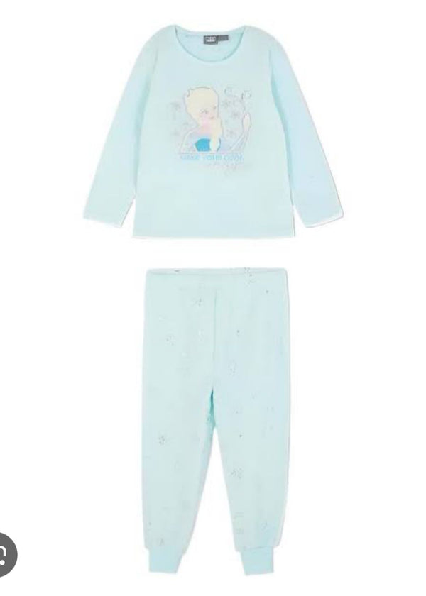 Primark elsa fleece pjs