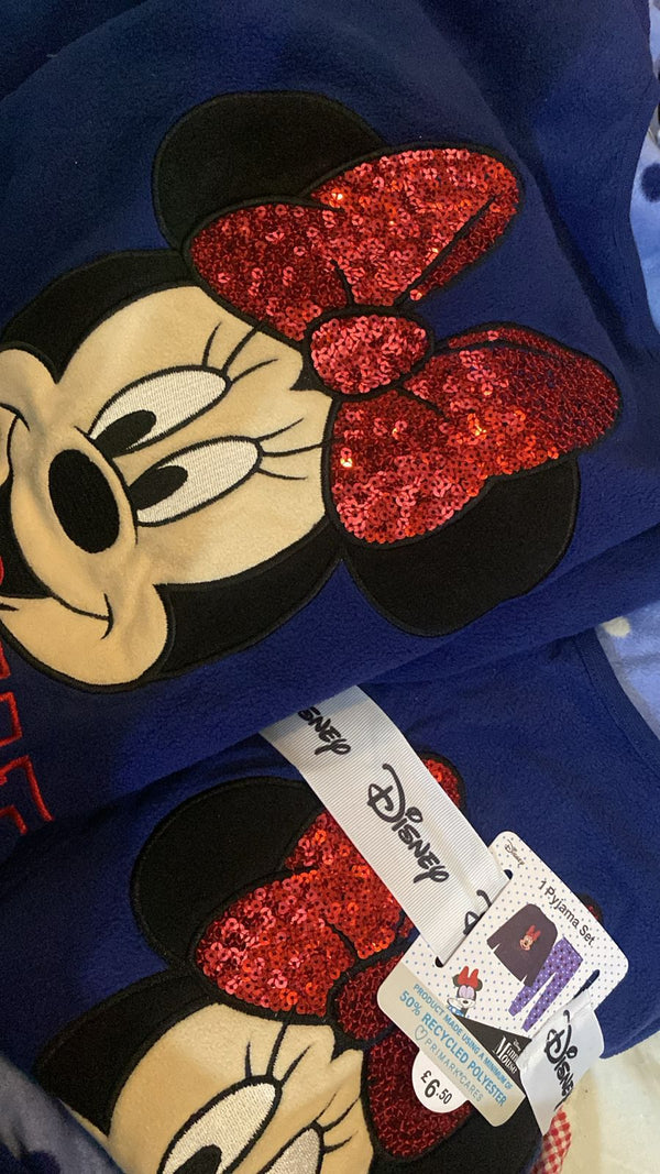 Primark mickey fleece pjs