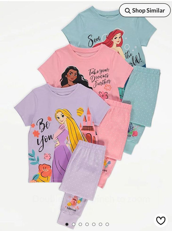 George princes cotton pjs