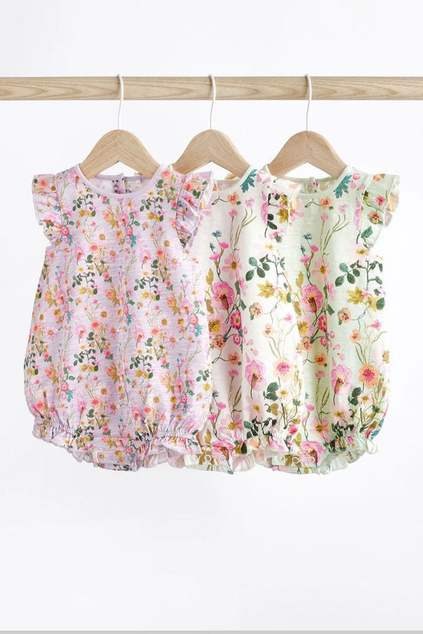 NEXT flower bloomer romper