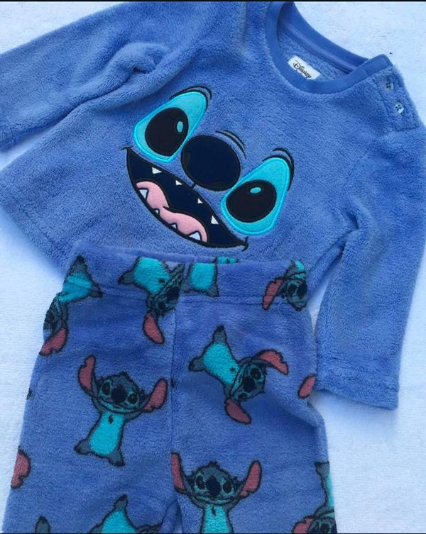 Primark stitch fleece pjs