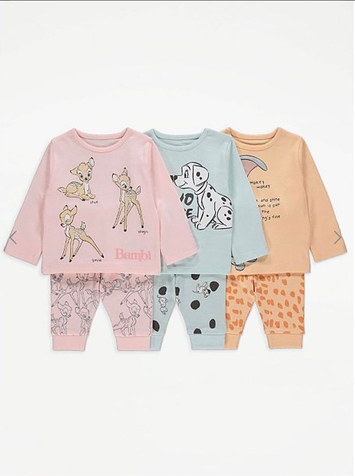 George bambi puppy pjs