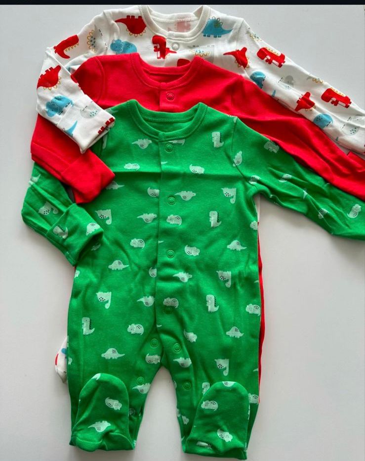 George dino sleep suit