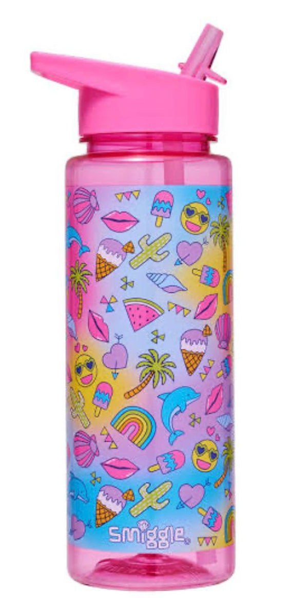 Smiggle summer water bottle