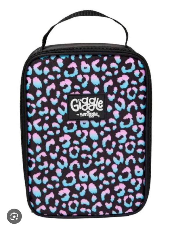 Smiggle giggle lunch bag and water bottle