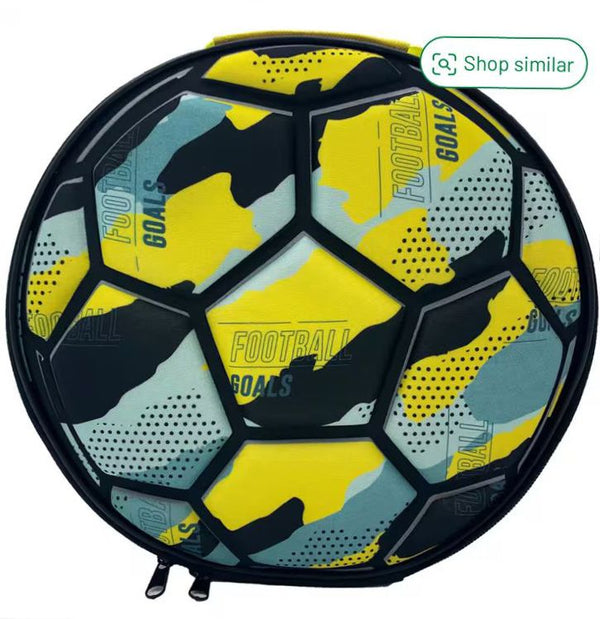 Zak football lunch bag