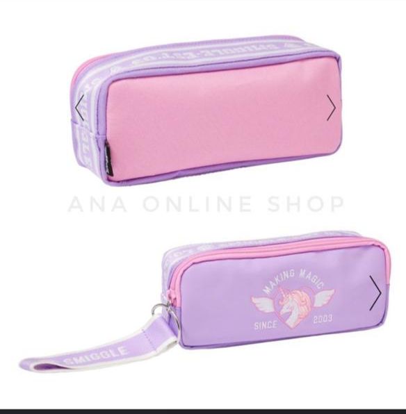 Smiggle unicorn pencil case
