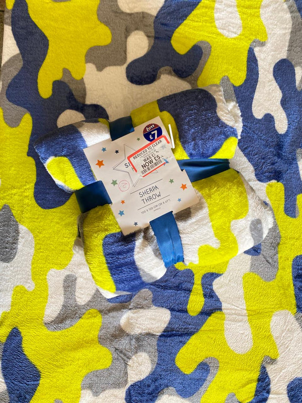 BNM  Sherpa throw multi