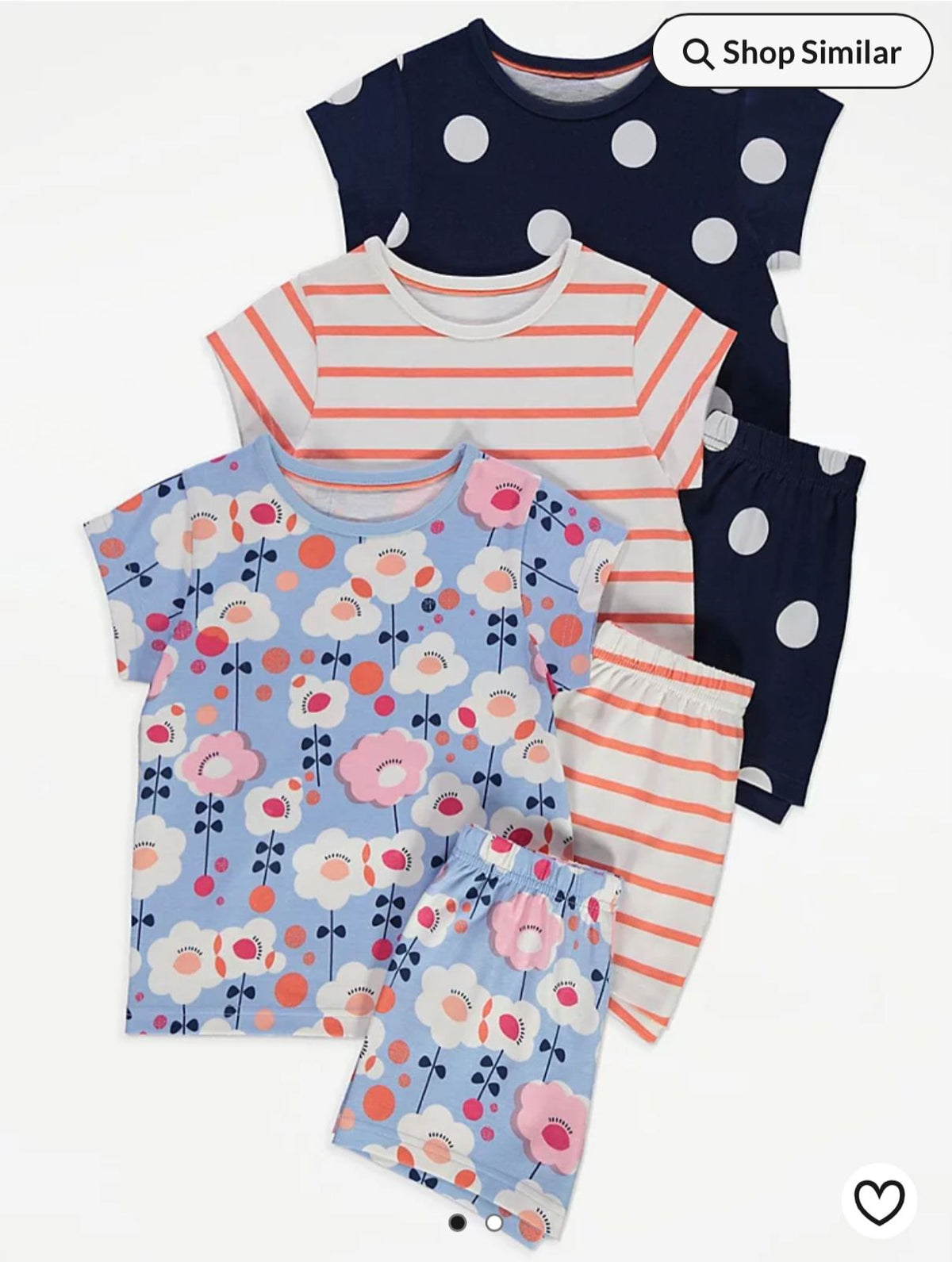 George pjs pack of 3