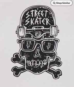 George  Skull Street Skater Pyjamas 3 Pack